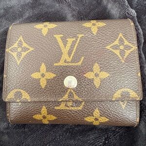 Vintage Louis Vuitton Malletier Trifold Credit Card Holder